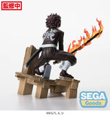 Demon Slayer Tanjiro Kamado Swordsmith Village Arc 12cm Xross Link PVC Statue