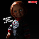 Chucky Nice / Happy Face 15" MDS Mega Scale Figure With Sound
