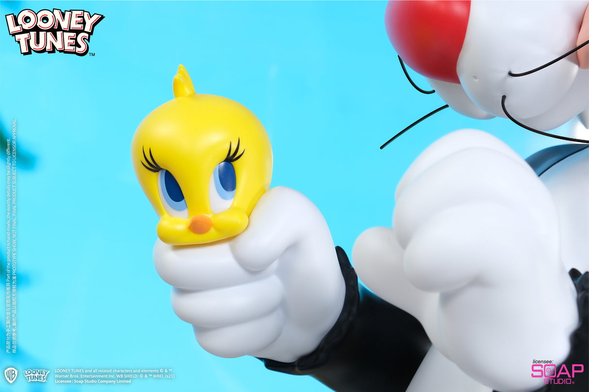 Looney Tunes Sylvester and Tweety Sweet Pairing 26" Jumbo Statue