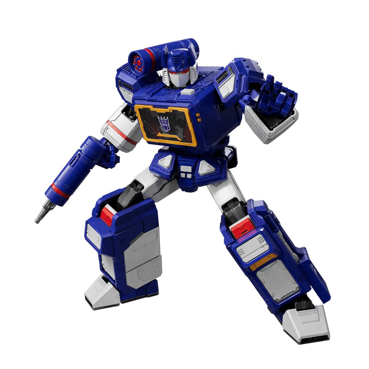 Transformers G1 Soundwave Action Edition Blokees Model Kit