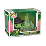 Wicked Elphaba With The Emerald City Funko Pop! Town Vinyl Figure #44