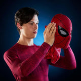 Marvel Legends Spider-Man Homecoming 1:1 Scale Wearable Electronic Expressive Mask