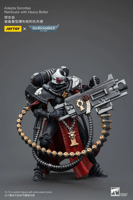 Warhammer 40K Adepta Sororitas Retributor with Heavy Bolter 1/18 Scale Figure