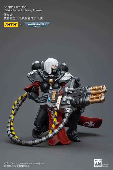 Warhammer 40K Adepta Sororitas Retributor with Heavy Flamer 1/18 Scale Figure