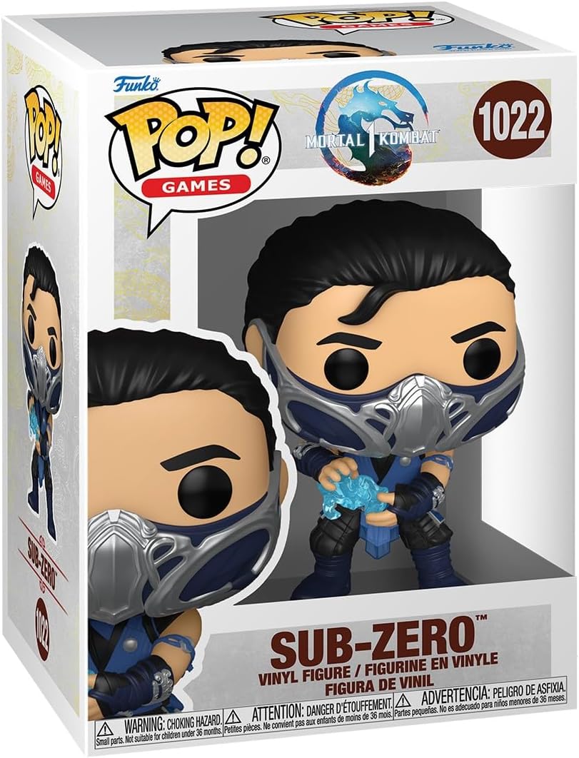 Mortal Kombat Sub-Zero Funko Pop! Vinyl Figure #1022