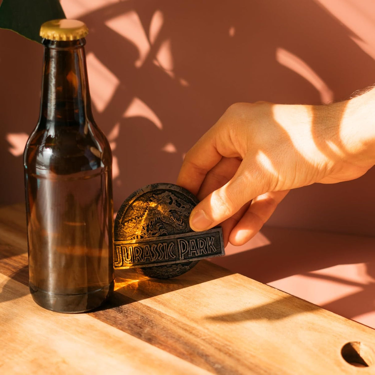 Jurassic Park Magnetic Bottle Opener