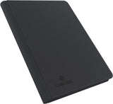 Gamegenic Zip-Up Album Trading Card Binder (Black) (18-Pocket/360 Card Capacity)