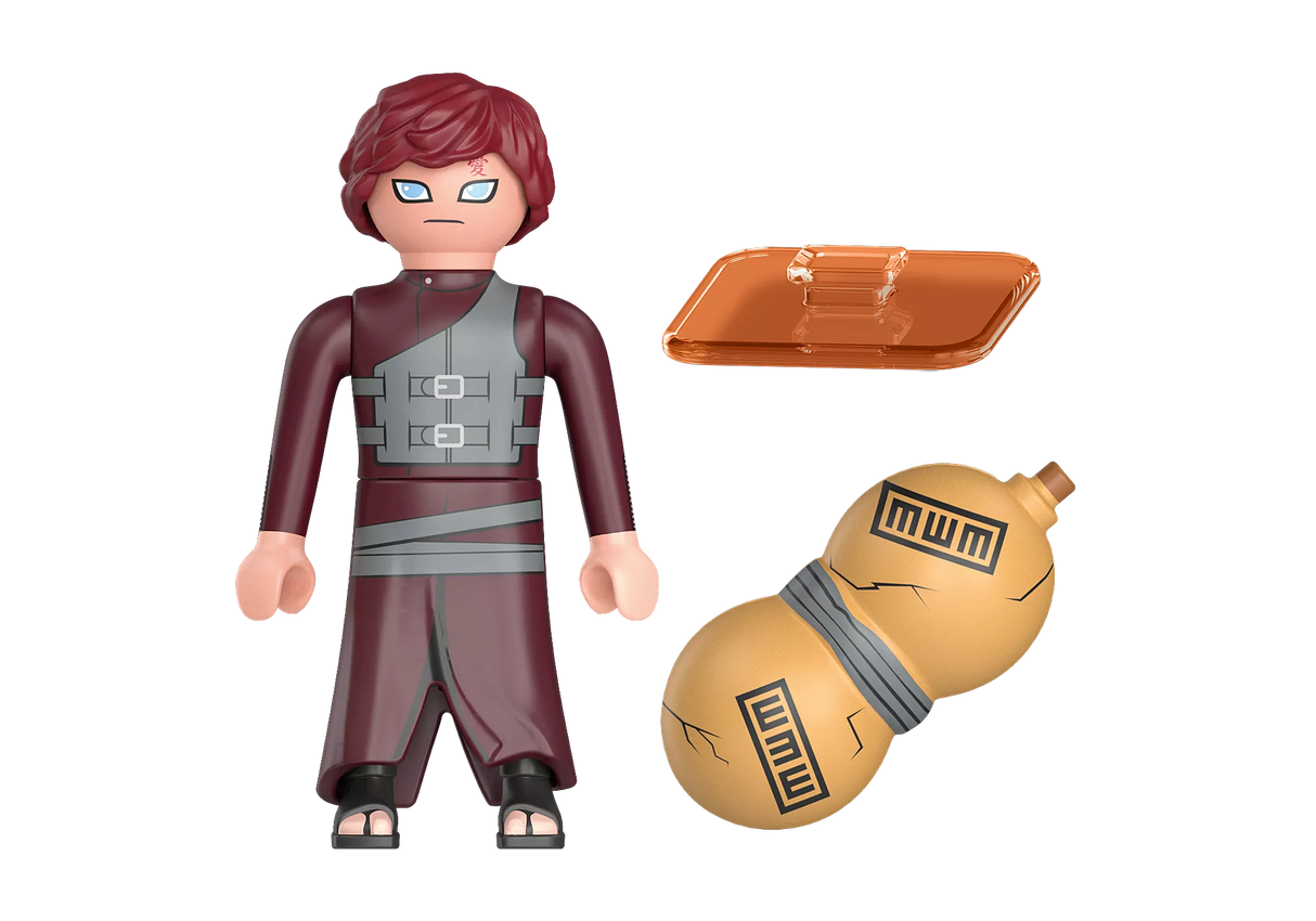 Naruto Shippuden Gaara Playmobil Figure