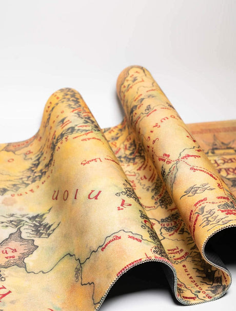 The Lord of the Rings Middle Earth Map XL Desk/Mouse Mat