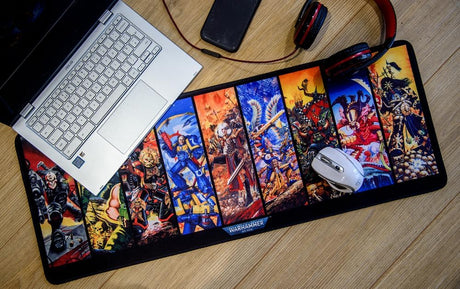 Warhammer 40k Classic Codex Covers Desk Mat