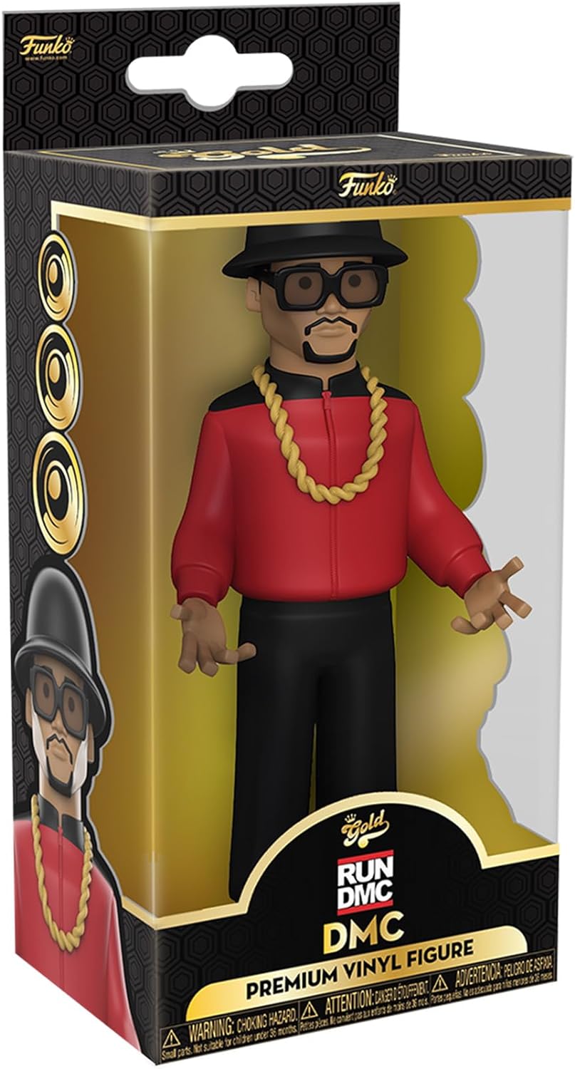 RUN DMC DMC Funko Gold Vinyl Figure