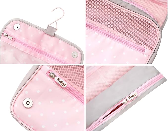 Pusheen the Cat Hanging Toiletry Travel Bag