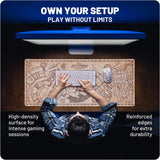 Harry Potter Marauders Map XL Desk/Mouse Mat