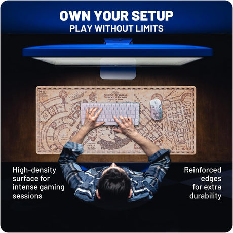 Harry Potter Marauders Map XL Desk/Mouse Mat