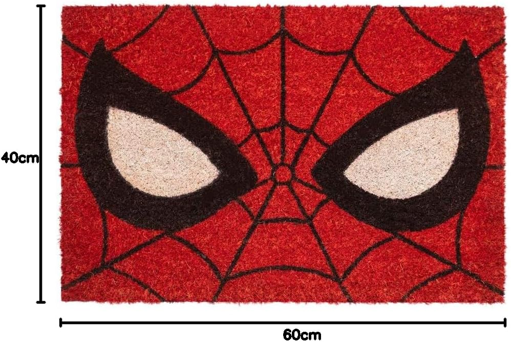 Marvel Spider-Man Mask Door Mat