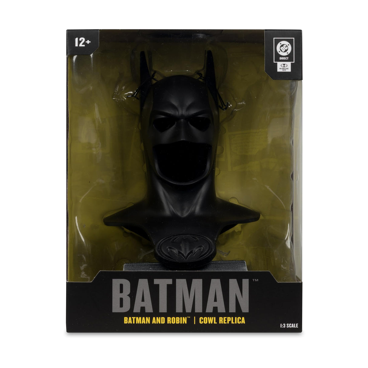 DC Comics Batman and Robin Cowl Replica
