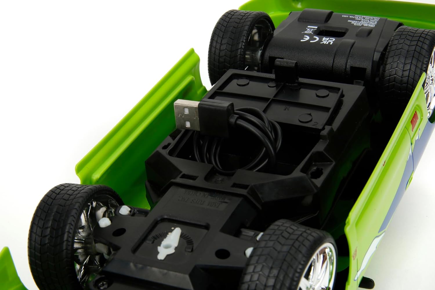 Fast & Furious Brian's Mitsubishi Eclipse Jada RC Car – Comic