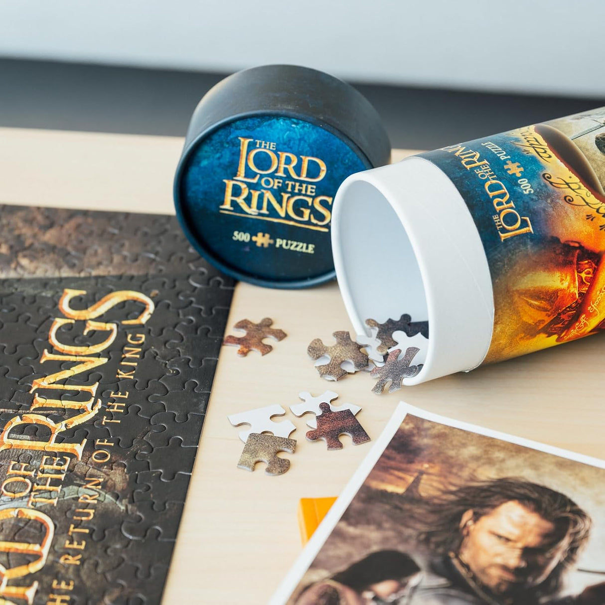 The Lord of the Rings The Return of the King 500 Piece Jigsaw Puzzle