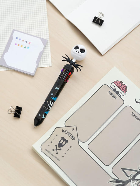 The Nightmare Before Christmas Jack Skellington 10 Colour 3D Pen