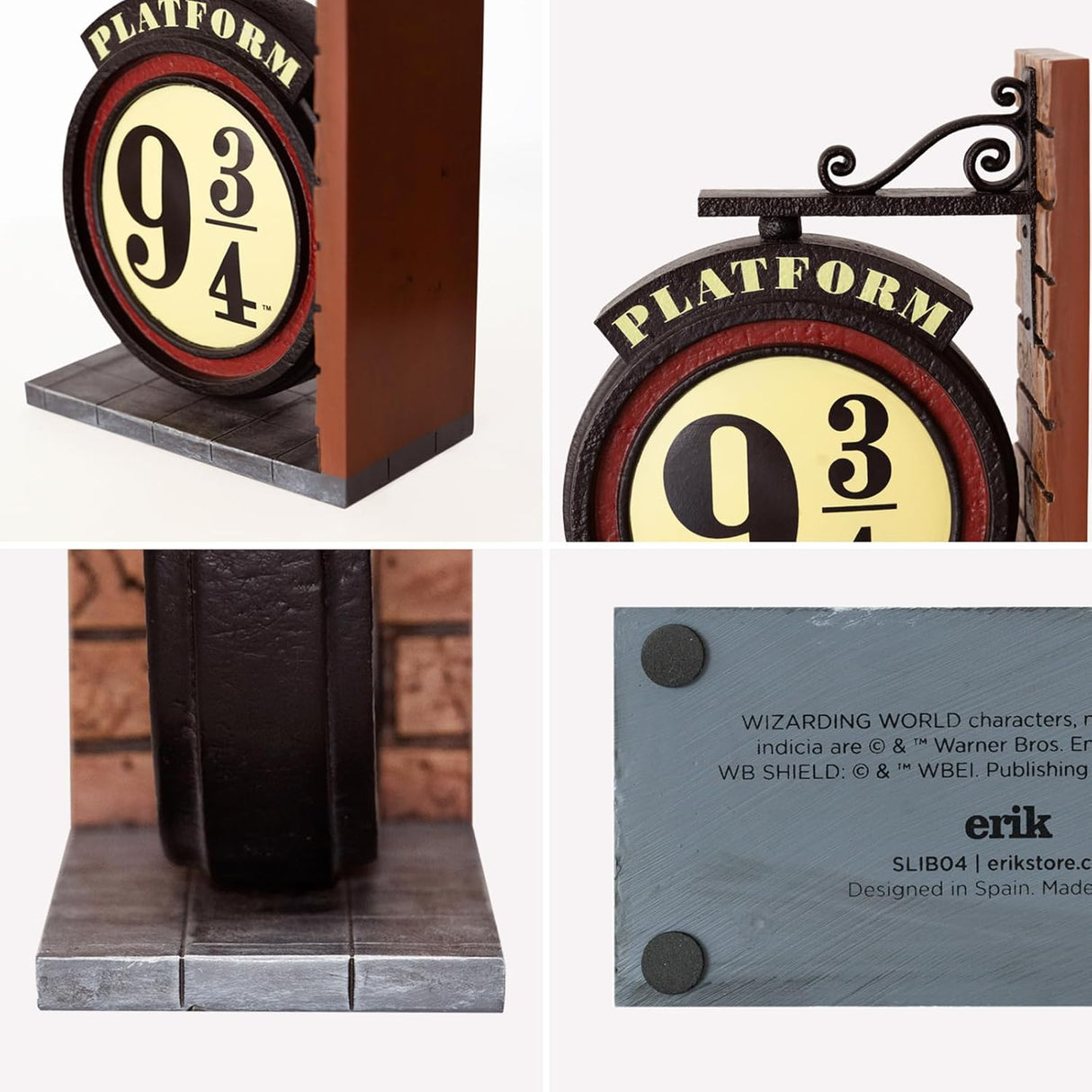 Harry Potter Platform 9 And 3/4 Bookends