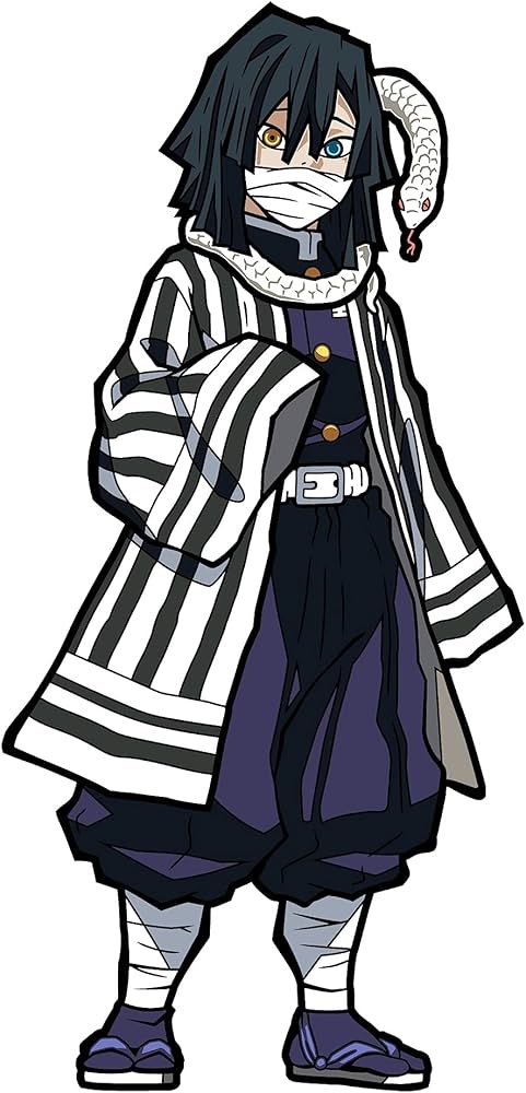 Demon Slayer - Obanai Iguro - FiGPiN #811