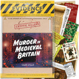 Murder In Medieval Britain Case File Evidence Bag Cryptic Killers