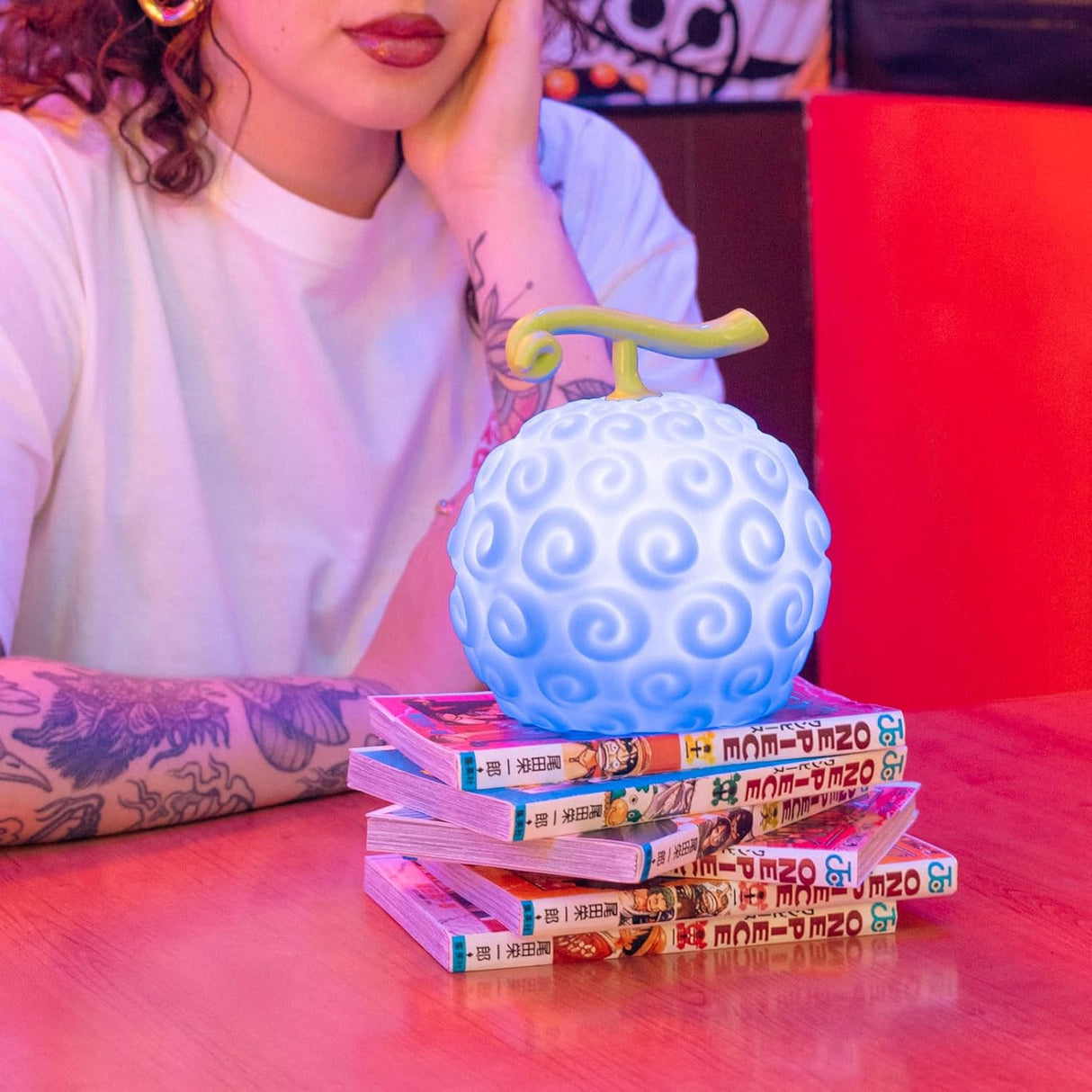 One Piece Gum Gum Fruit Lamp