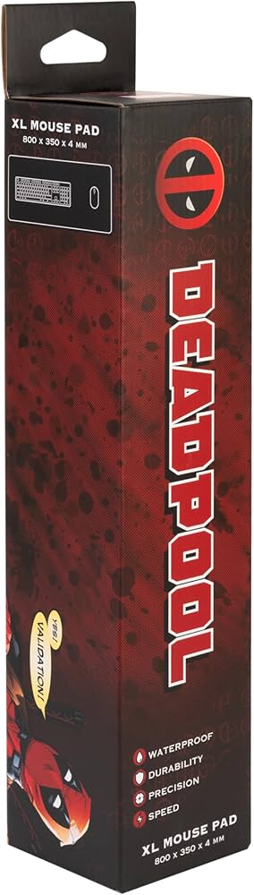 Marvel - Deadpool XL Mouse/Desk Pad