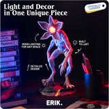 Stranger Things Demogorgon 3D Rechargeable Lamp Desk Light