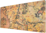The Lord of the Rings Middle Earth Map XL Desk/Mouse Mat