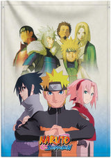Naruto Shippuden Decorative Wall Scroll Flag