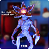Stranger Things Demogorgon 3D Rechargeable Lamp Desk Light