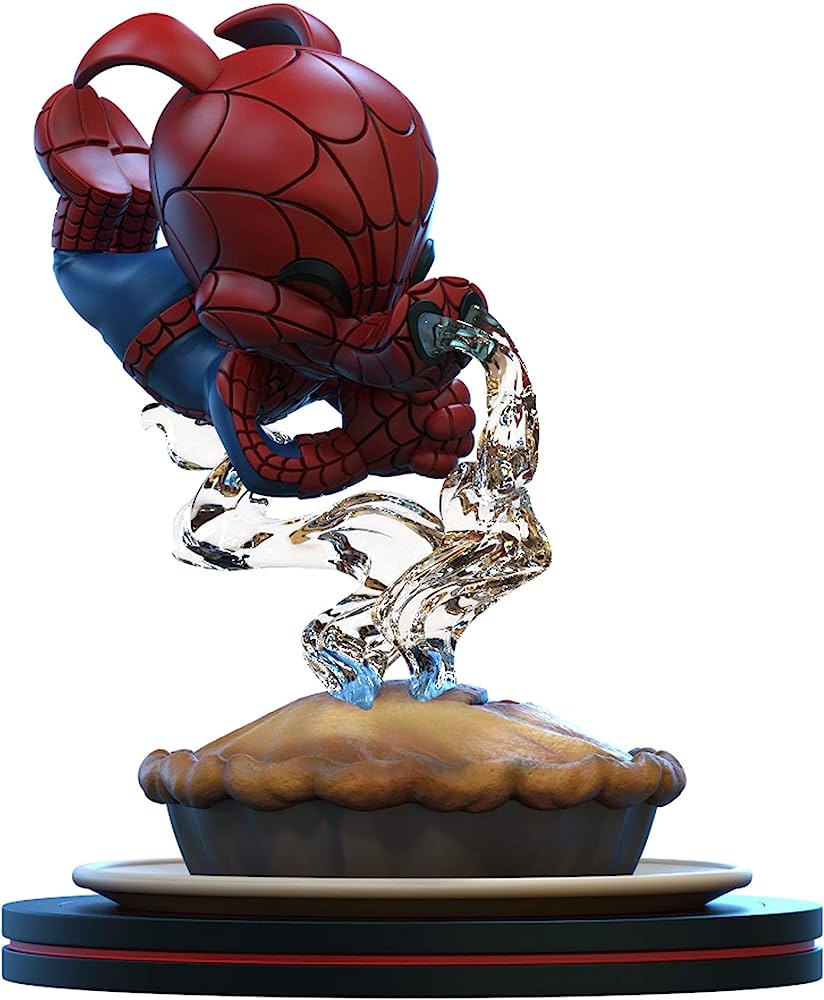 Marvel Comics Spider-Ham Q-Fig 4 Inch Diorama Statue