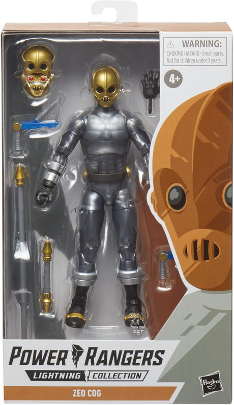 Power Rangers Lightning Collection Zeo Cog 6" Action Figure