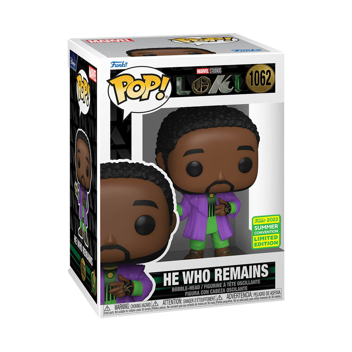 Marvel Loki He Who Remains Funko Pop! Vinyl Figure #1062