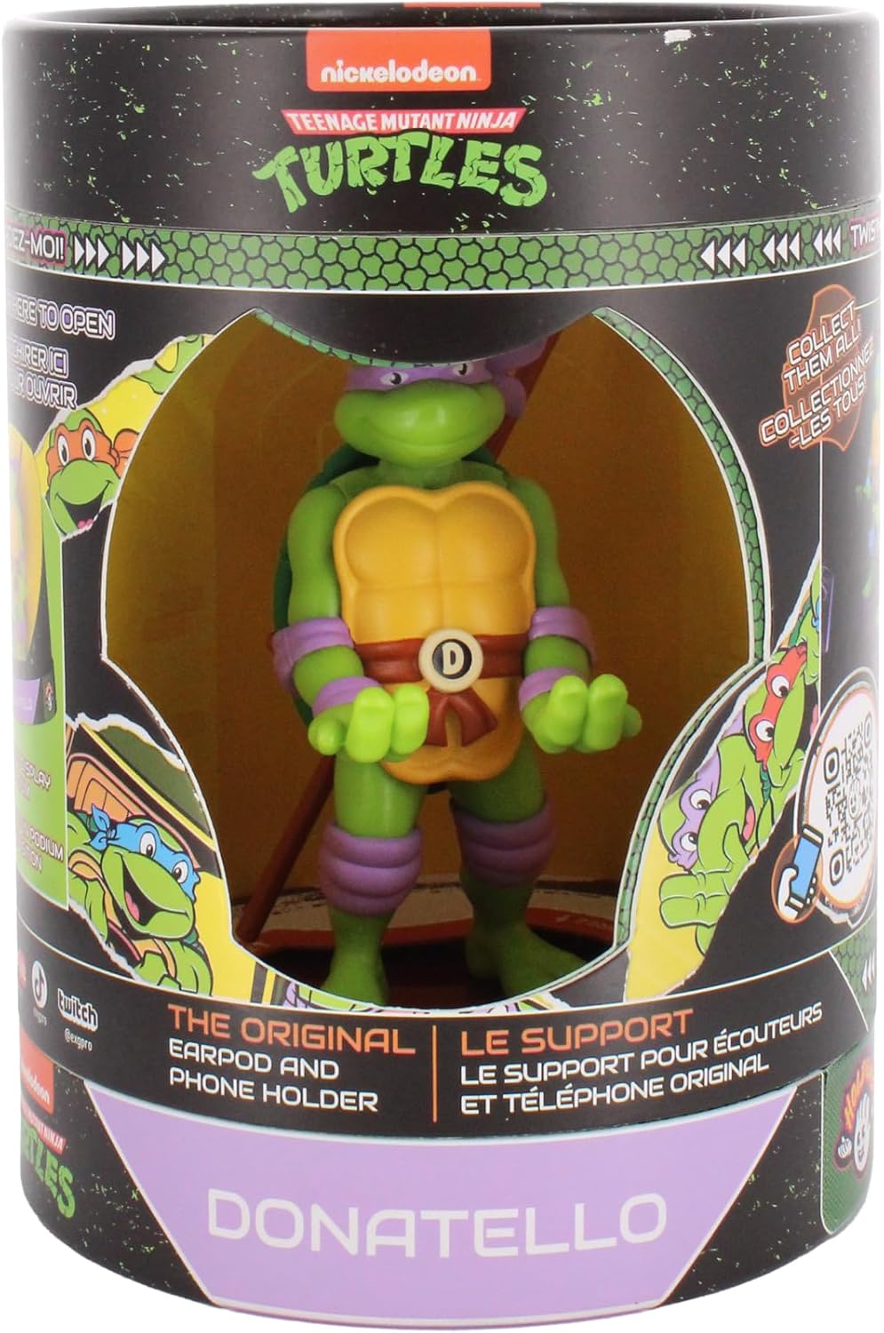 Donatello Teenage Mutant Ninja Turtles Mini Holder Cable Guys