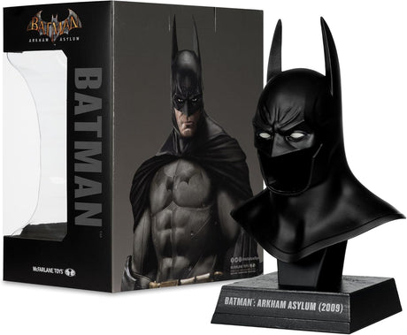 McFarlane DC Direct Batman (Arkham Asylum) Cowl Replica 1:3 Scale Toys