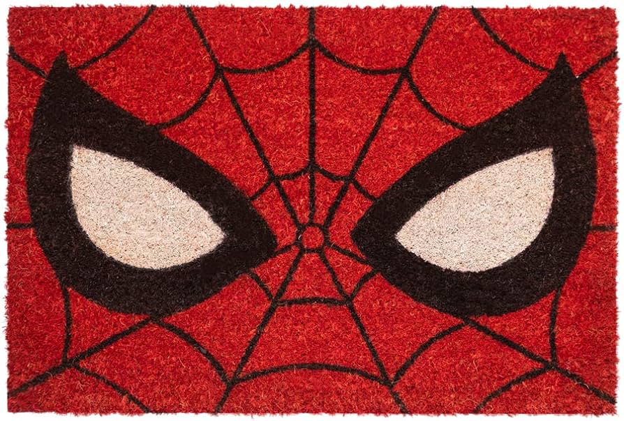 Marvel Spider-Man Mask Door Mat