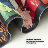 The Seven Deadly Sins XL Mouse/Desk Mat