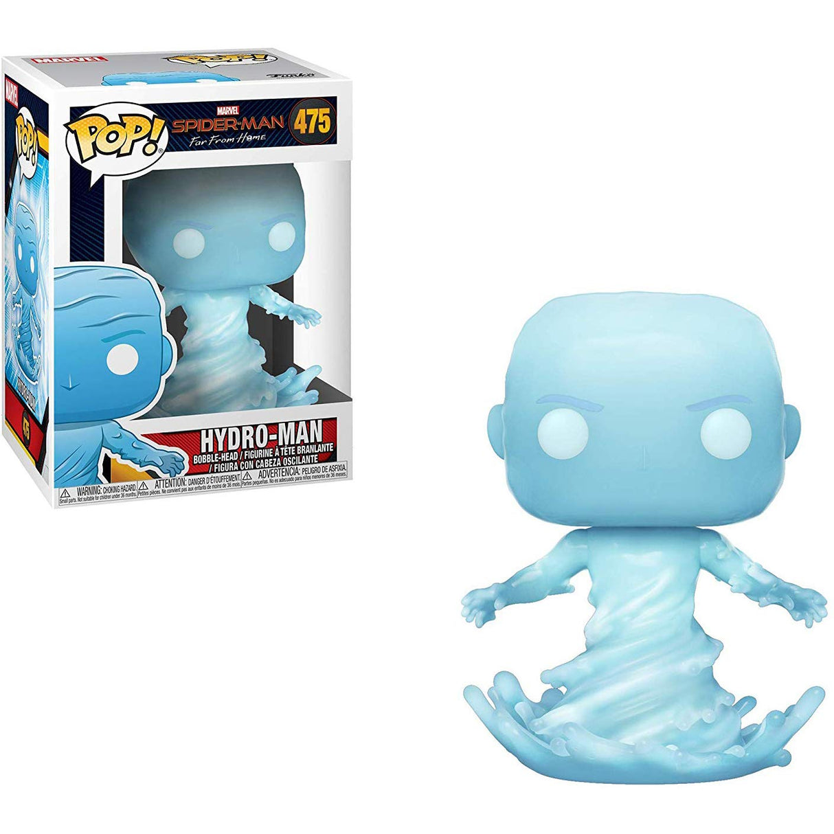 Marvel Spider-Man Far From Home Hydro-Man Funko Pop! Vinyl Figure #475