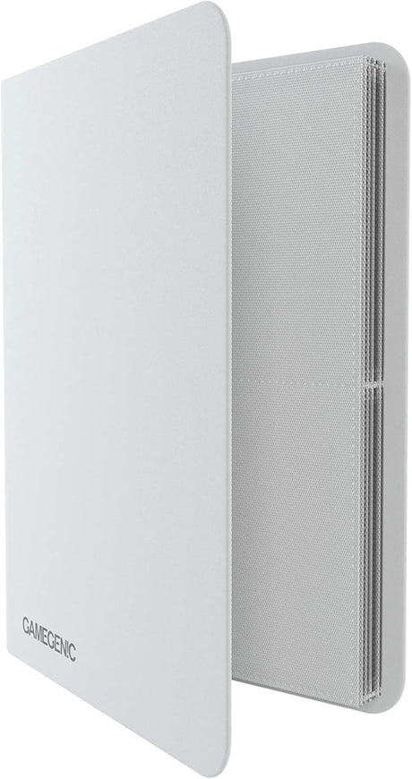 Gamegenic Casual Album Trading Card Binder (White) (8-Pocket/160 Card Capacity)