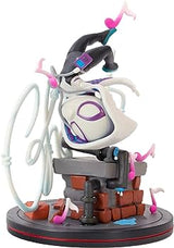 Marvel Ghost Spider 5x4 Inch QMX Elite Q-Fig Diorama