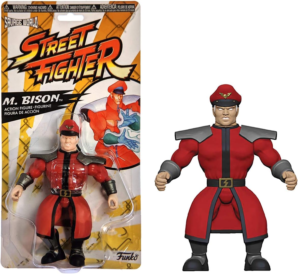 Ultra Street Fighter 2 - Storm Collectibles M. Bison Pre-Order - The - Ne Ultra Street Fighter 2 - Storm Collectibles M. Bison Pre-Order - The - Ne