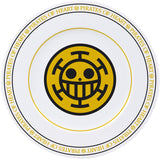 One Piece Porcelain Plates 4-Pack