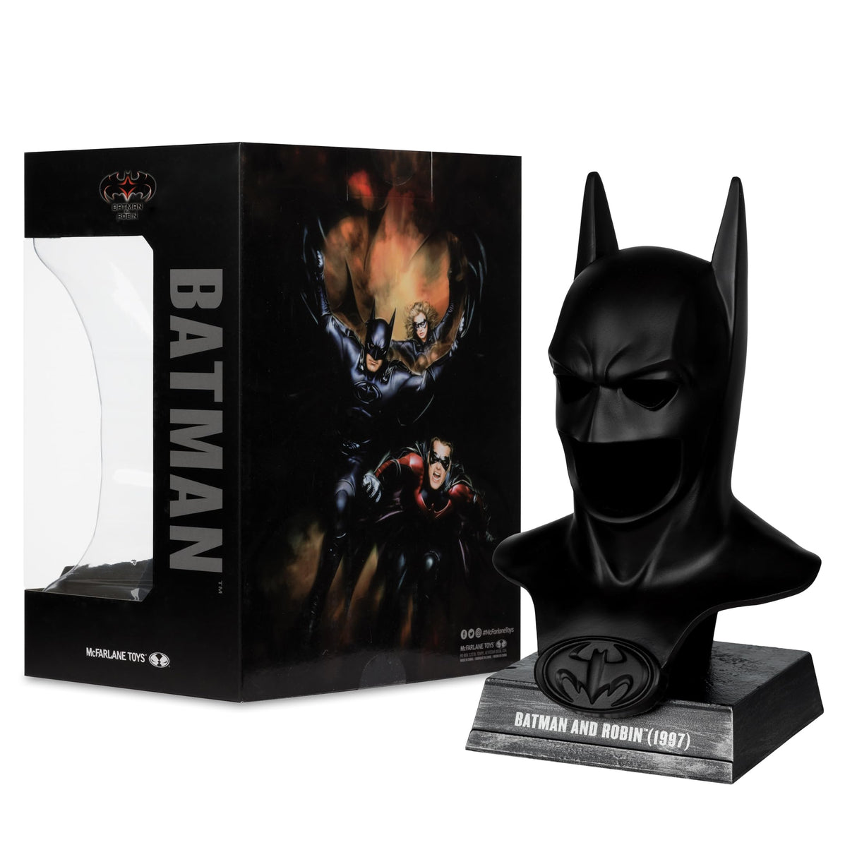 DC Comics Batman and Robin Cowl Replica
