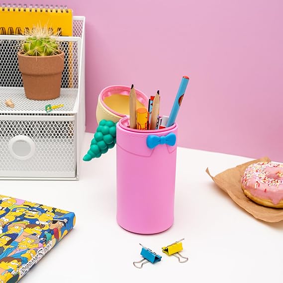 The Simpsons Krusty the Clown Pencil Case