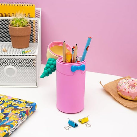 The Simpsons Krusty the Clown Pencil Case