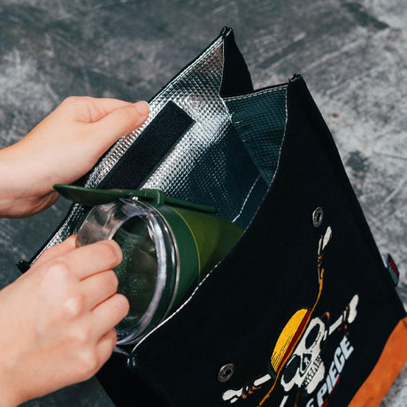 Insulated Lunch Bag - One Piece