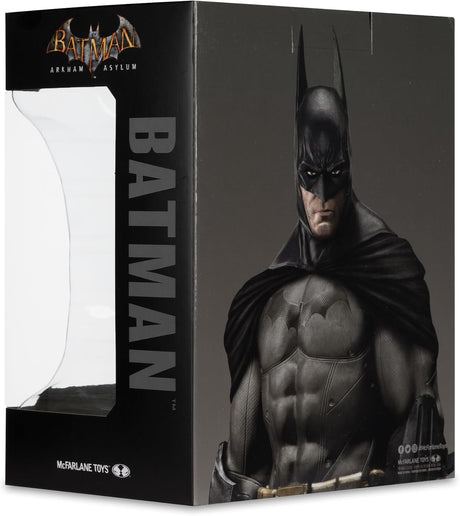 McFarlane DC Direct Batman (Arkham Asylum) Cowl Replica 1:3 Scale Toys