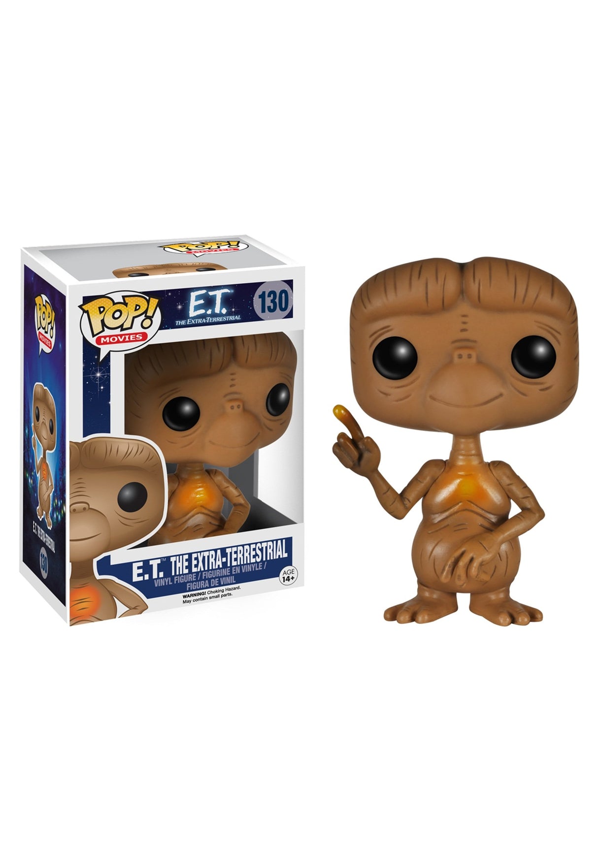 E.T. The Extra-Terrestrial Funko Pop! Vinyl Figure #130